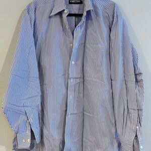 Kirkland Signature Men's Striped Dress Shirt